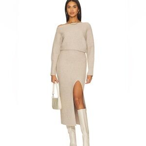 Line & dot Alta sweater dress